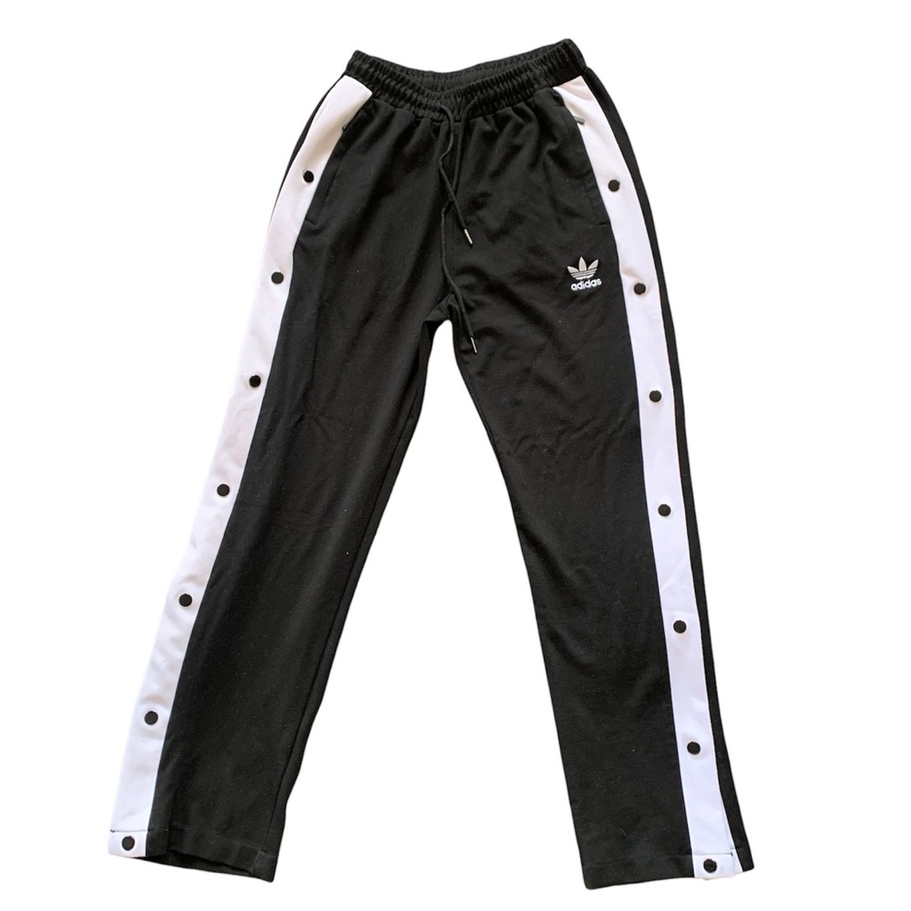 Adidas Adult Black Track Pants